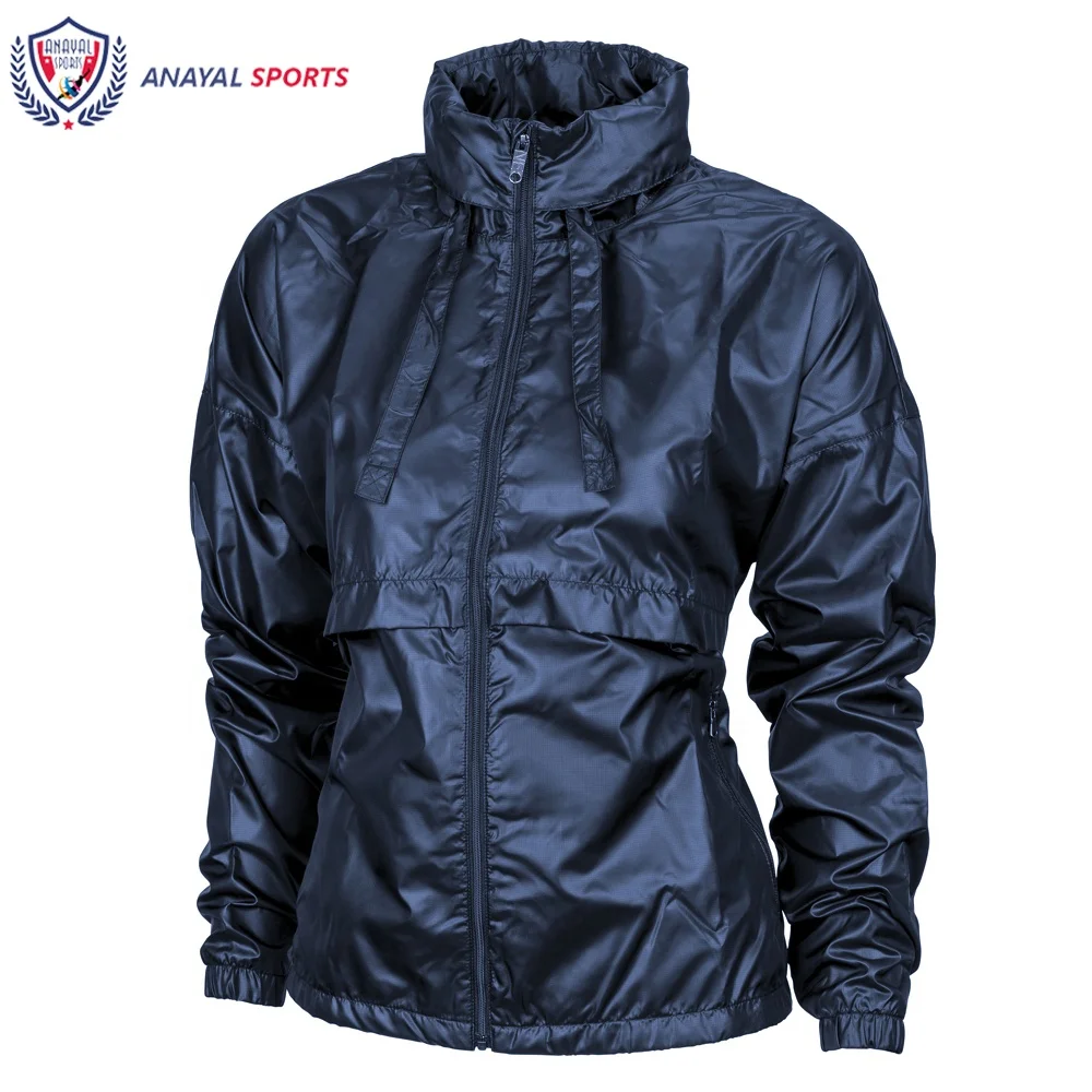 Rain jacket/wind breaker,nylon windbreaker, windproof jacket