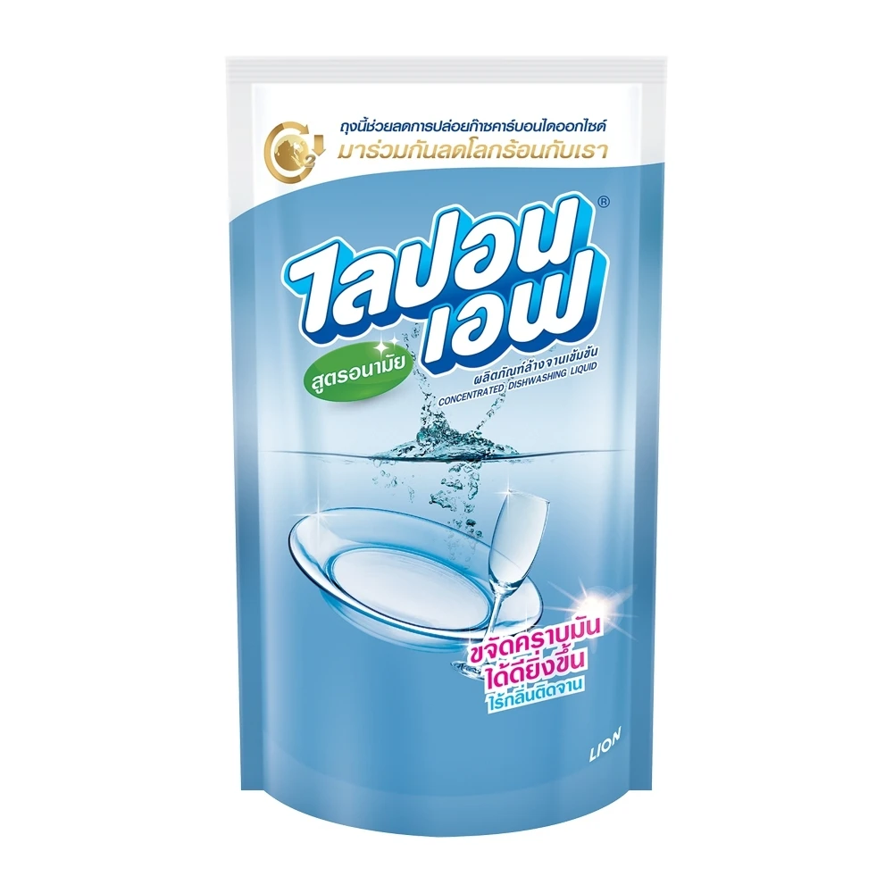Thailand Lipon F  High Efficiency Hygienic Formula Dishwashing Liquid