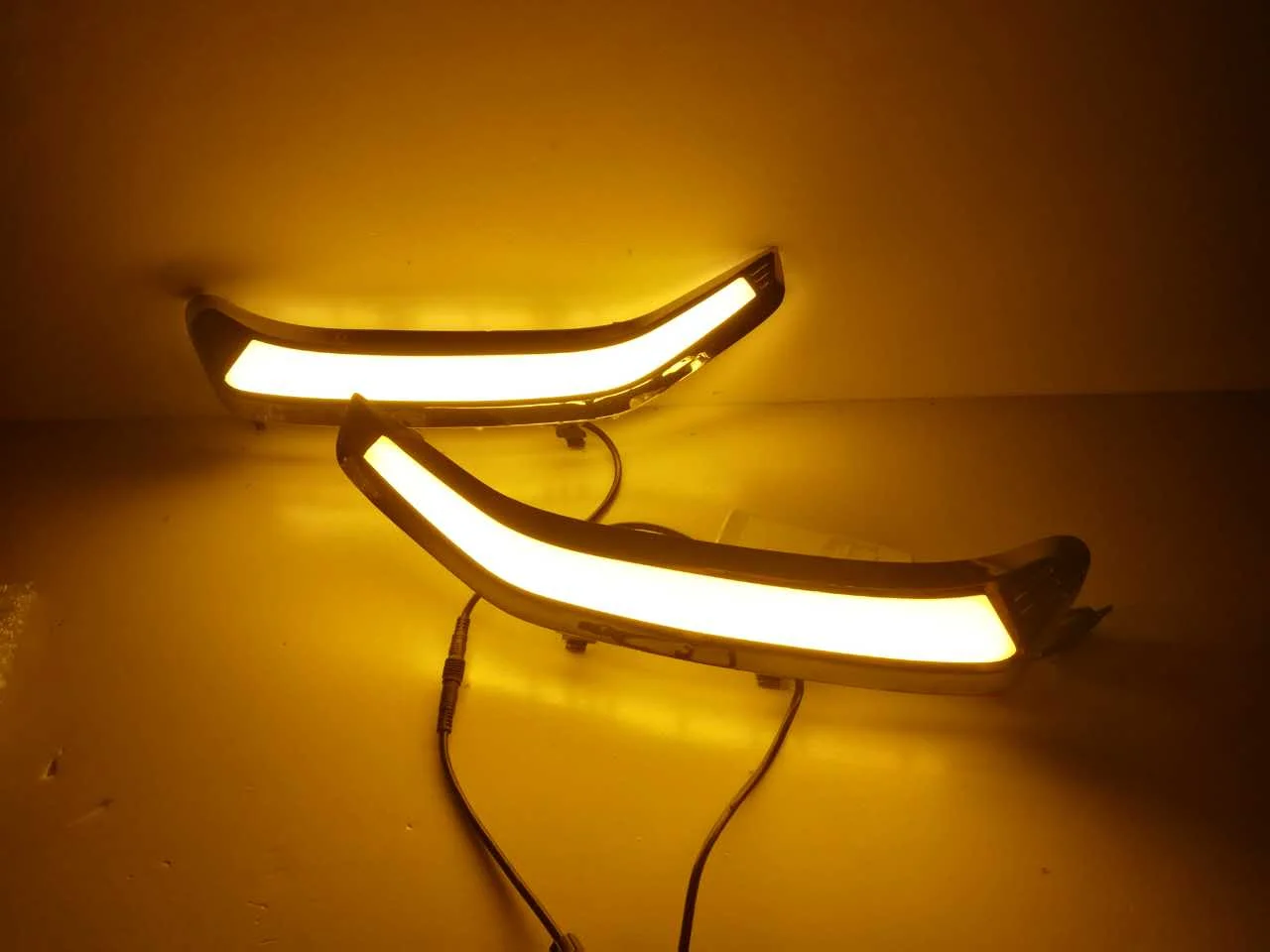 Wenye Subaru led daytime running light for forester head lamp fog lamp cheap price made in China