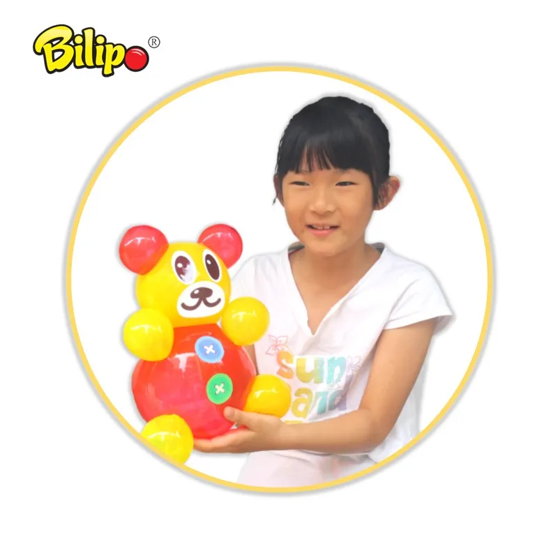 Child toy bear plastic balloon fidget sensory toys for kids new product ideas 2023