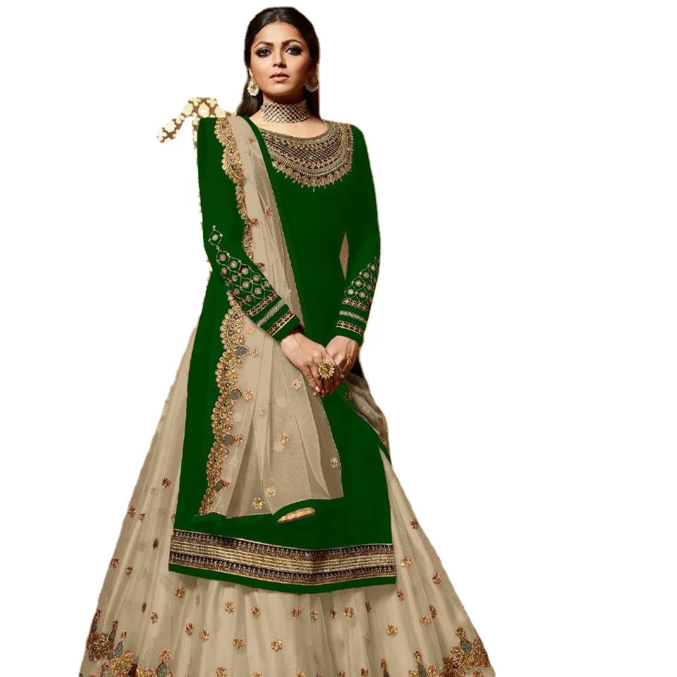 Latest Punjabi Sharara with Custom Size for Women, Exporter of Designer Sharara for women Based in India By Royal export