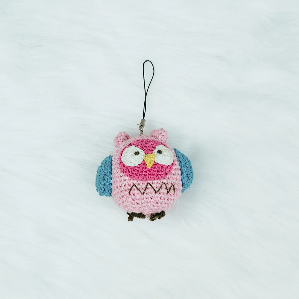 SUPER CUTE HANDMADE ANIMAL KEYCHAINS FROM WOOL