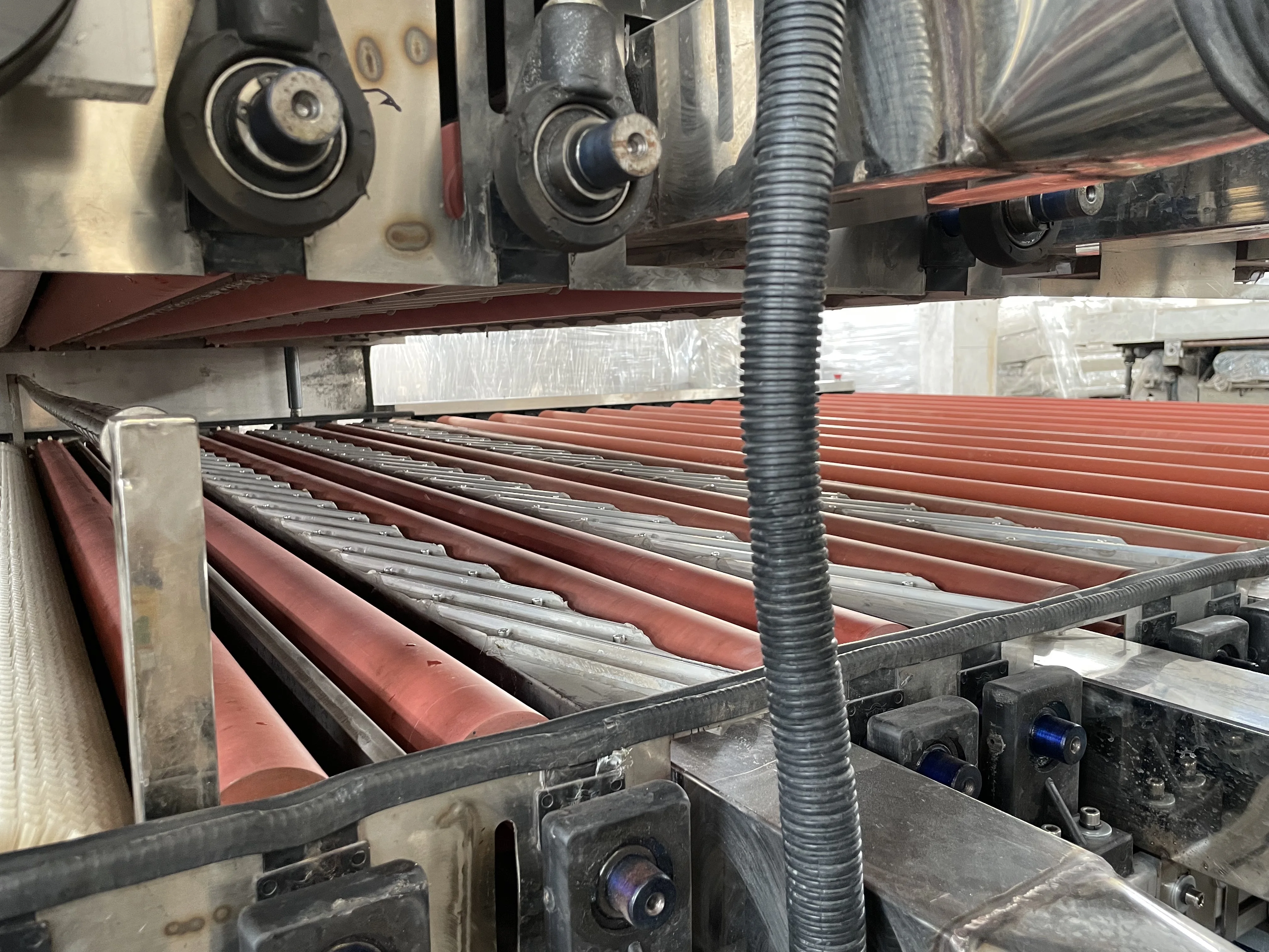 Горизонтальная машина для мытья и сушки стекла с воздушным лезвием 2 5