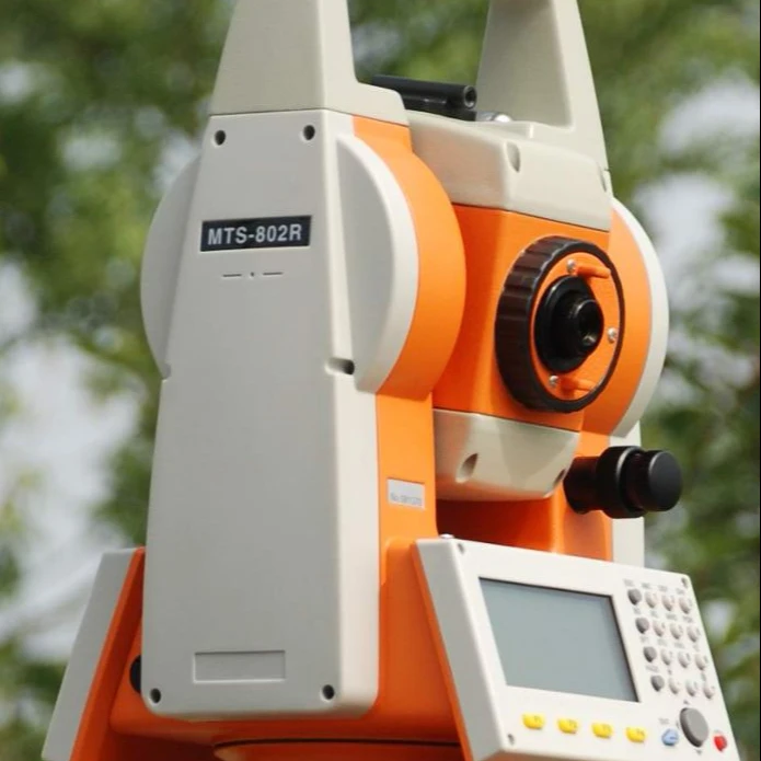 China Brand new Mato Total Station MTS802R Reflectorless Total Station None prism  Distance 500m to 800m