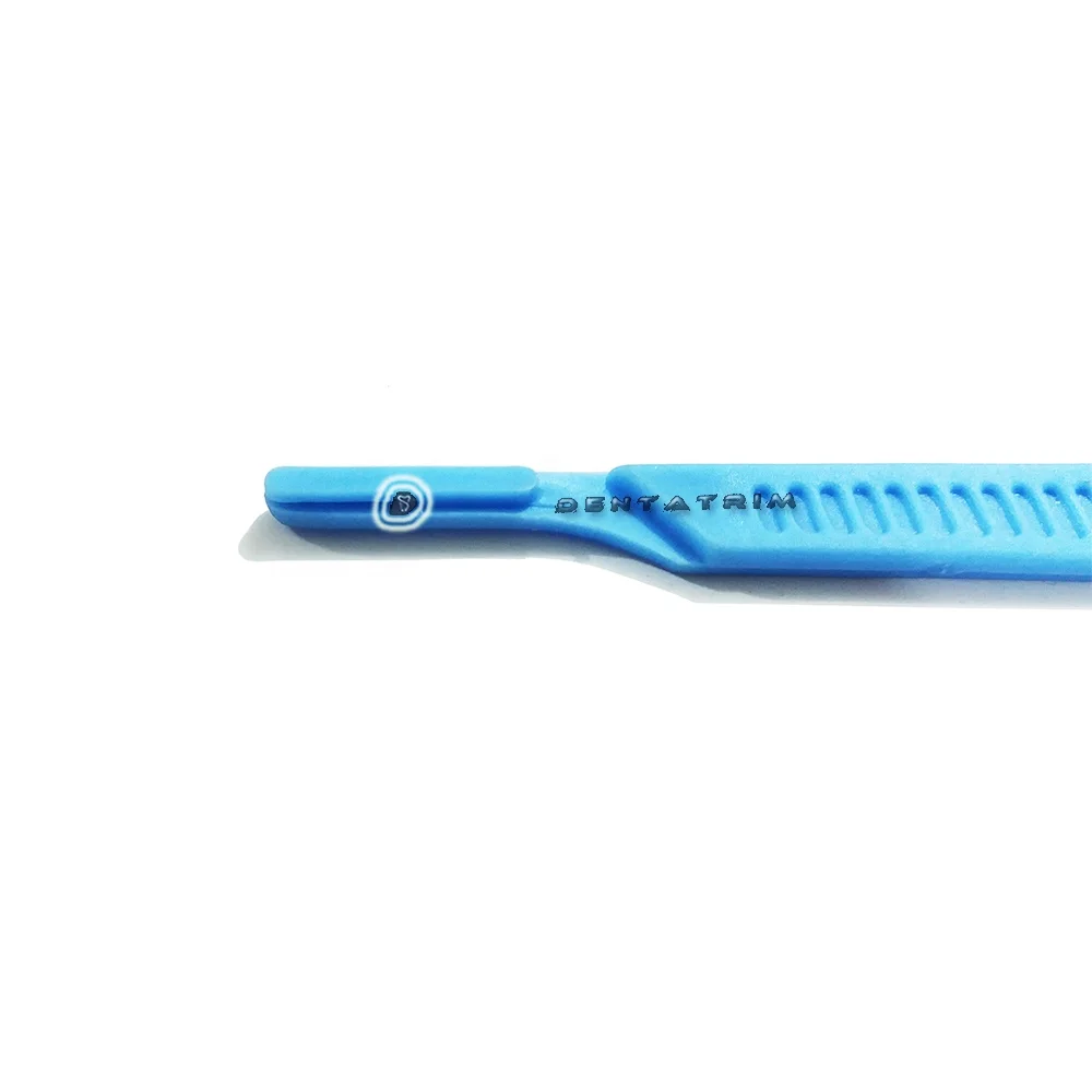Disposable Stainless Steel Scalpel Handle the Basis of Surgical Instruments BP Compatible