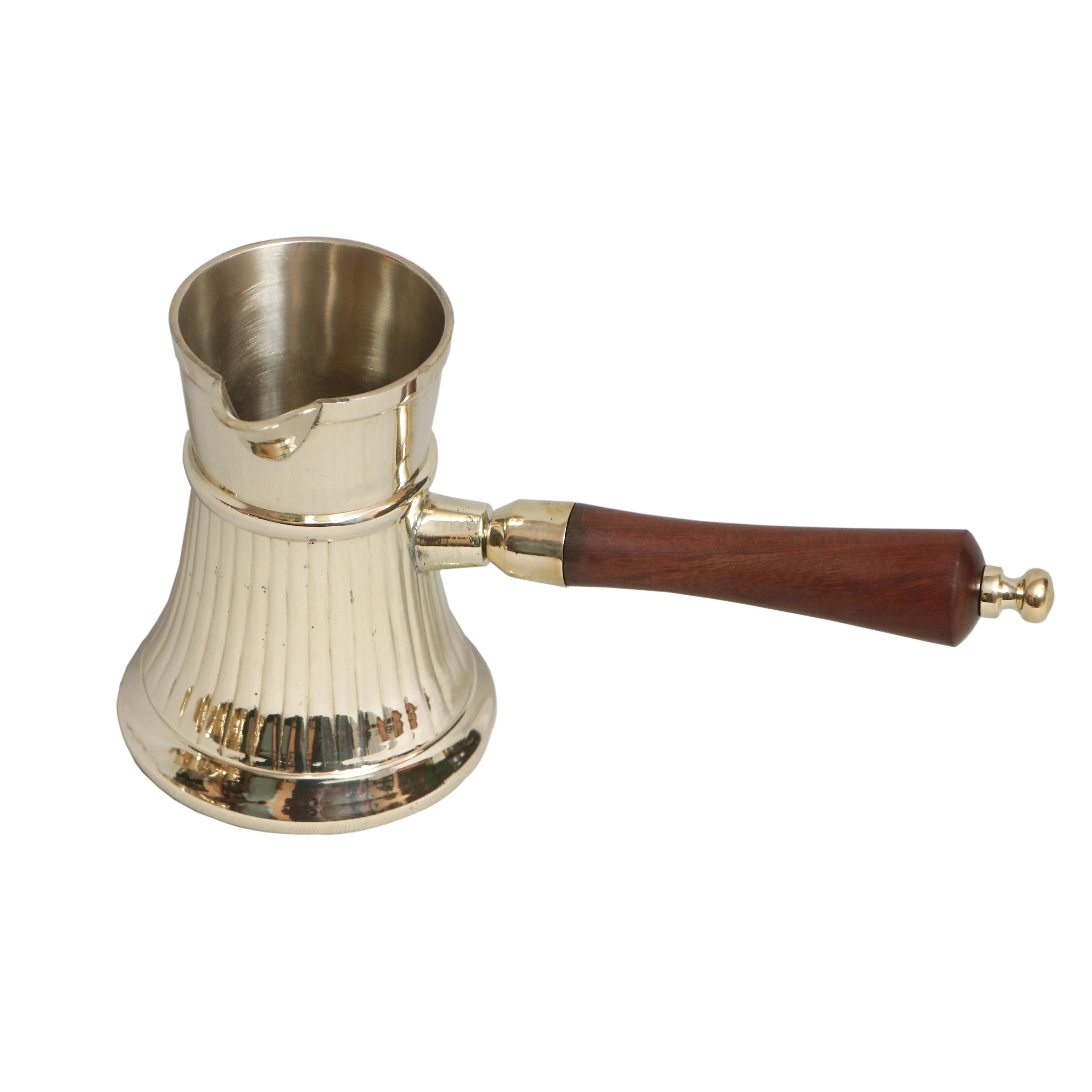 New Designs Arabic Greek Vintage Gift Sets Turkish Coffee Pot Luxury Home Decor Handicraft Wooden handle Tea Coffee Set Kettle