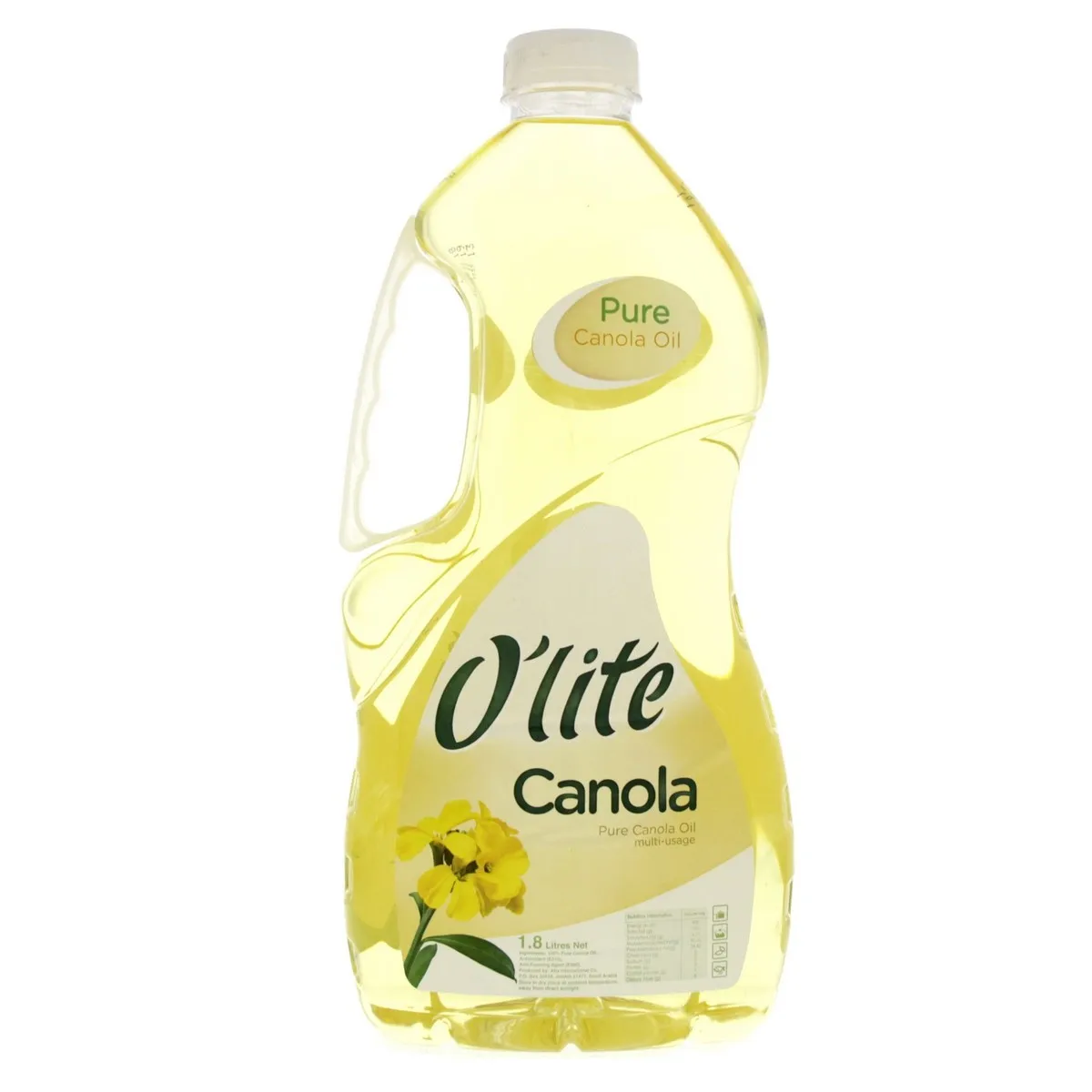 Рапсовое масло Canolacanola OEM/ODM от производителя 100% чистое