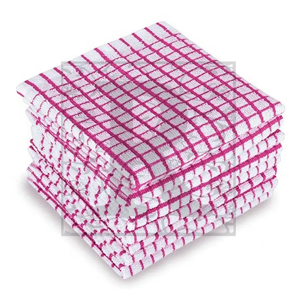 Super Absorbent Soft Cotton Cleaning Bath Towel For Travel High quality thick wholesale cheap price Kitchen Dish Towels