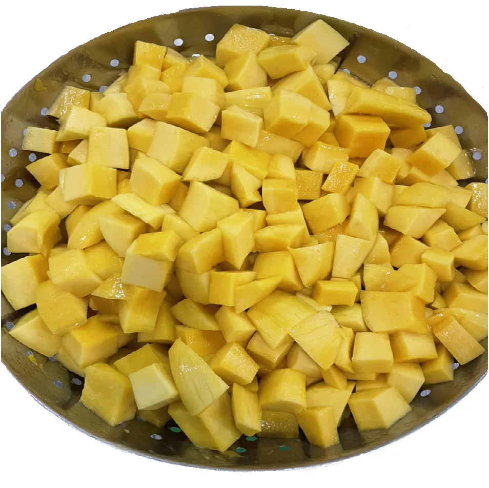  Оптовая продажа замороженные кубики манго кусочки замороженного высокое качество фрукты Вьетнам
