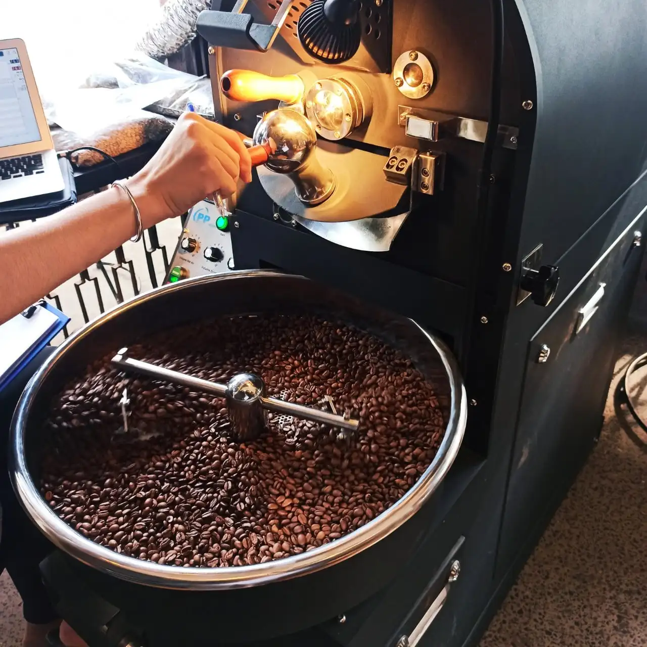 Made In Da Lat Best Vietnamese Quality Whole Bean Robusta Roasted Coffee For Export - Giong Gia Coffee