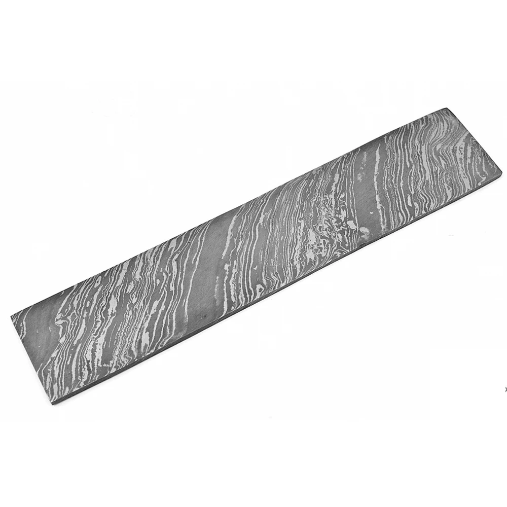 
Damascus Steel Feather Billet 