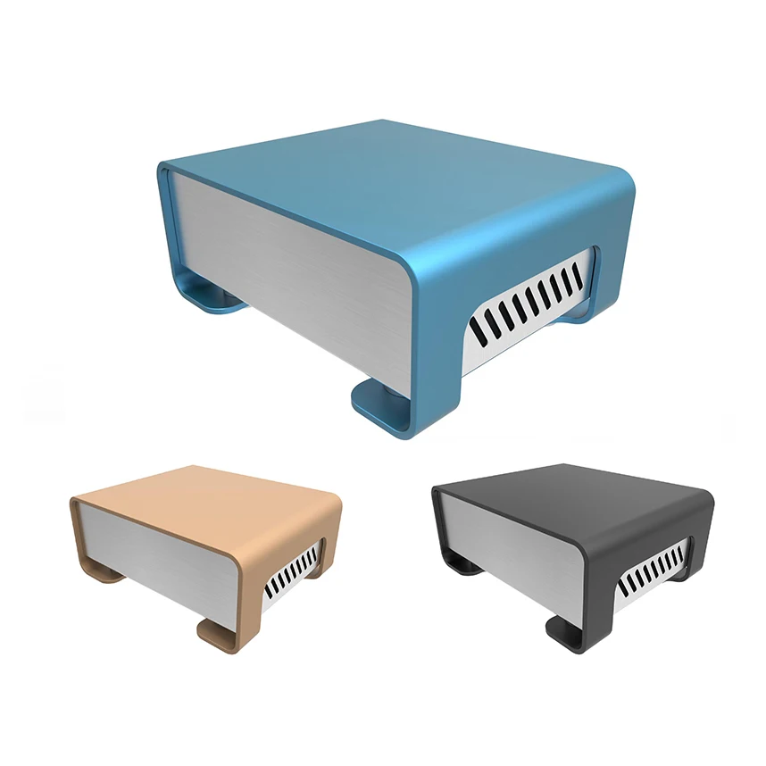 Stainless Steel Aluminum Metal Bending Box Case Sheet Metal Fabrication For Electrical Panel And PC Enclosure