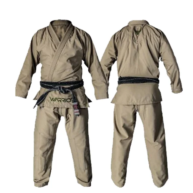 Uniform BJJ Jiu Jitsu Gi Suit With Pants 100% Best Selling Custom Logo Embroidery Brazilian Jiu Jitsu Kimono Bjj Gi Uniform
