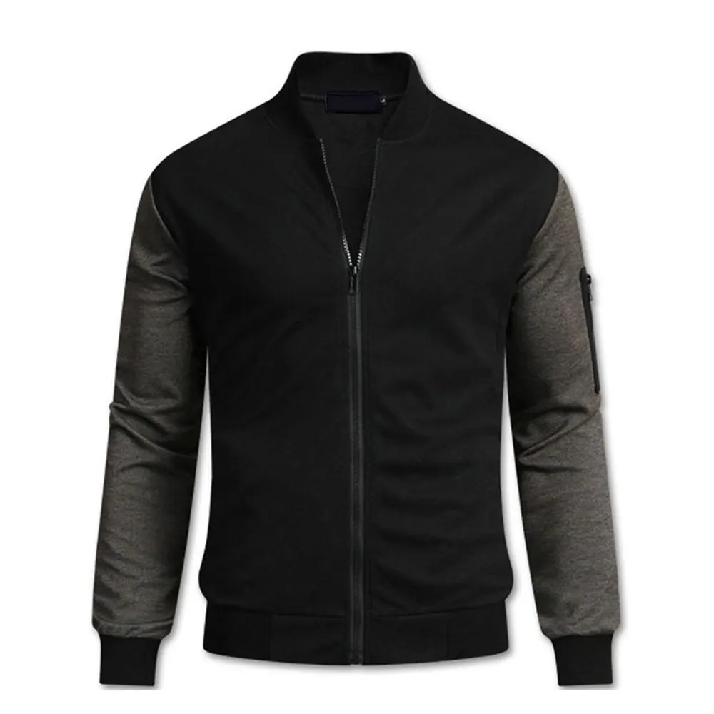 Letterman Fleece Men Jacket Custom Logo Slim Fit Men Letterman Jacket Man Baseball Jacket