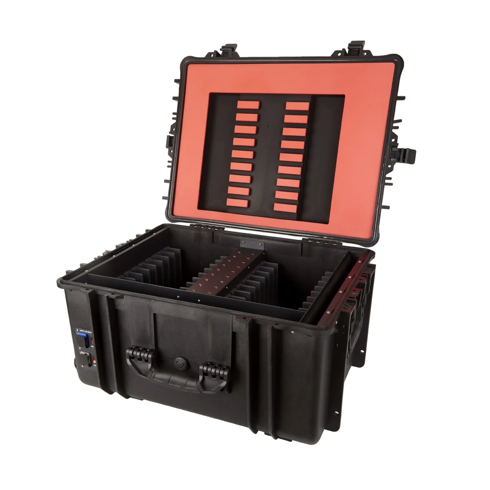 C9-20W Charging Cart with USB-C PD Charging for 8th iPad and 4th iPad Air