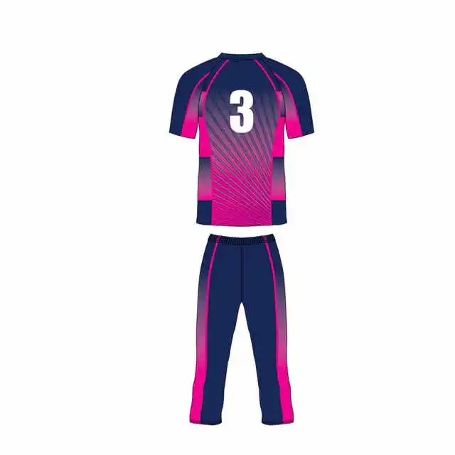 Factory Made OEM Services Low Price Cricket Uniform Best Manufacturer Custom Logo Comfortable Price Cricket Uniform