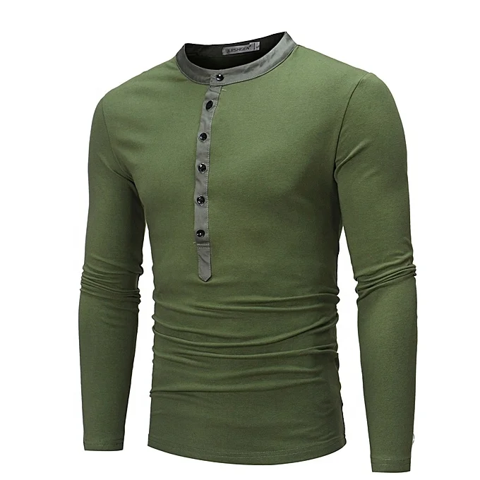 White color long sleeve o neck t shirt Breathable