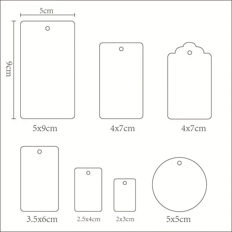 ZD Fashional Luxury Paper Hang Tag Garment Accessories Apparel Label Hang Tag Custom Hangtag With Printing Logo GNE