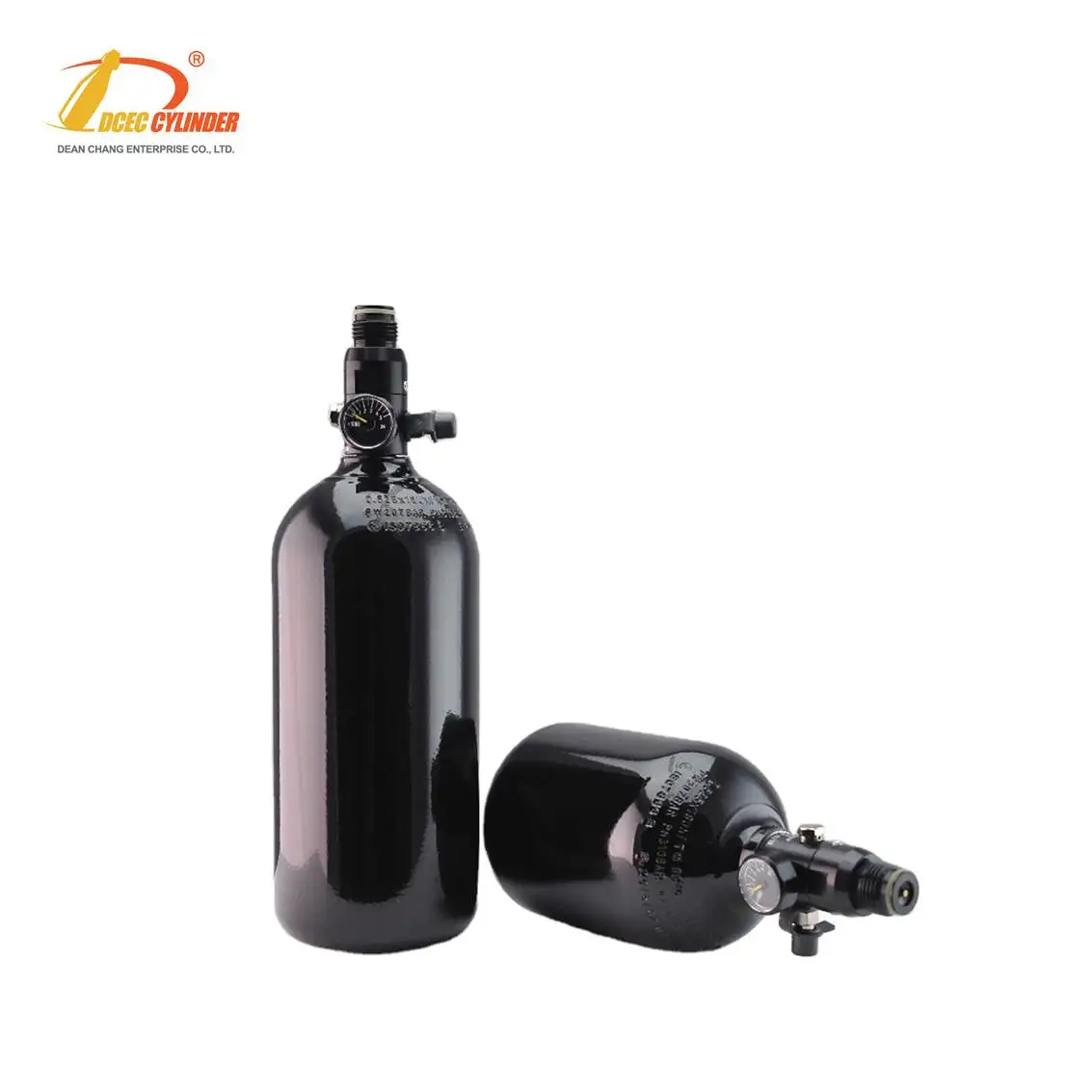TPED 48ci 3000HP air gun gas bottle pcp cylinder paintball air tank with regulator