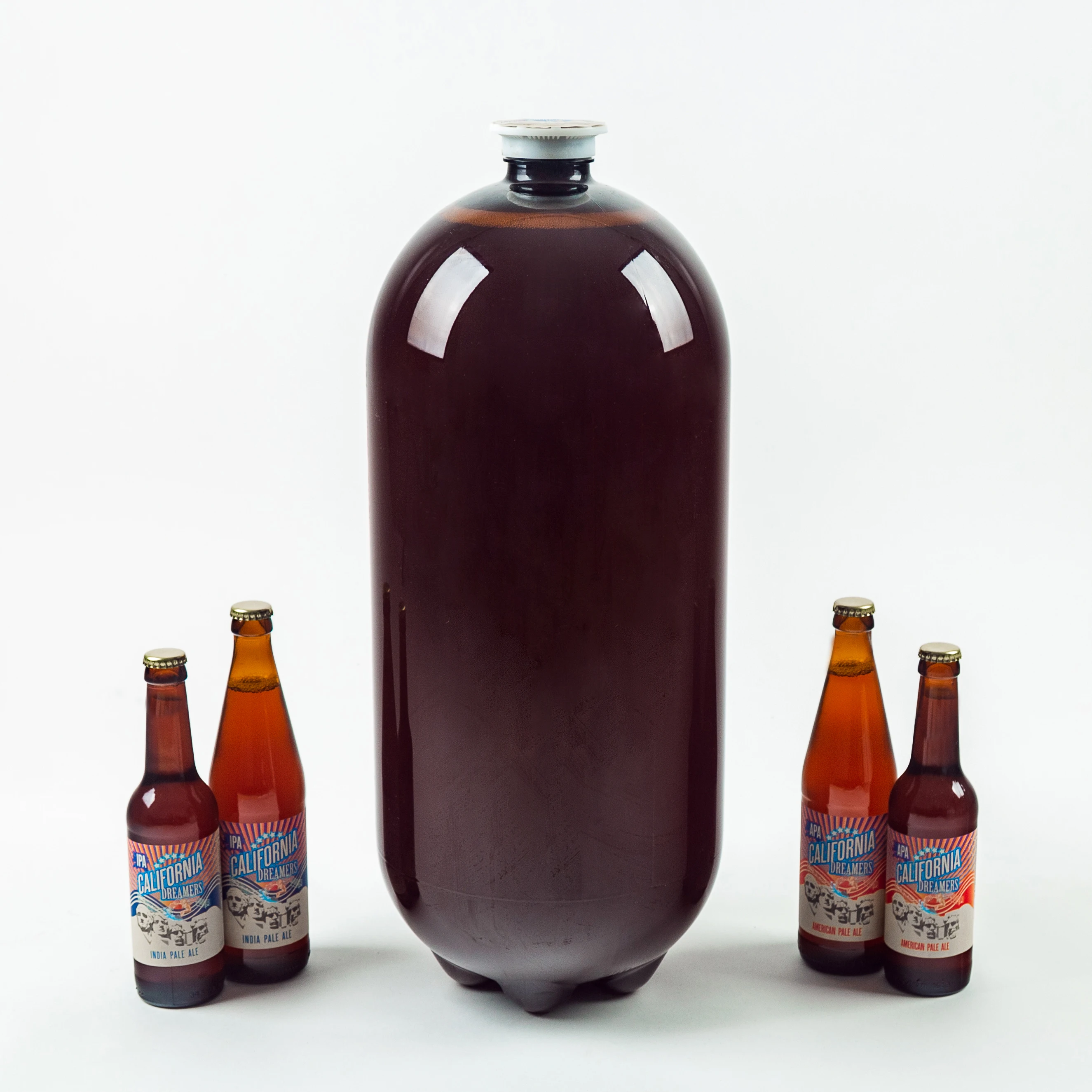 Пиво Craft пиво IPA California dreamers PET 30L