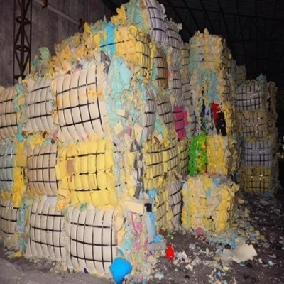
AA grade good quality PU foam scrap 100% clean and dry 
