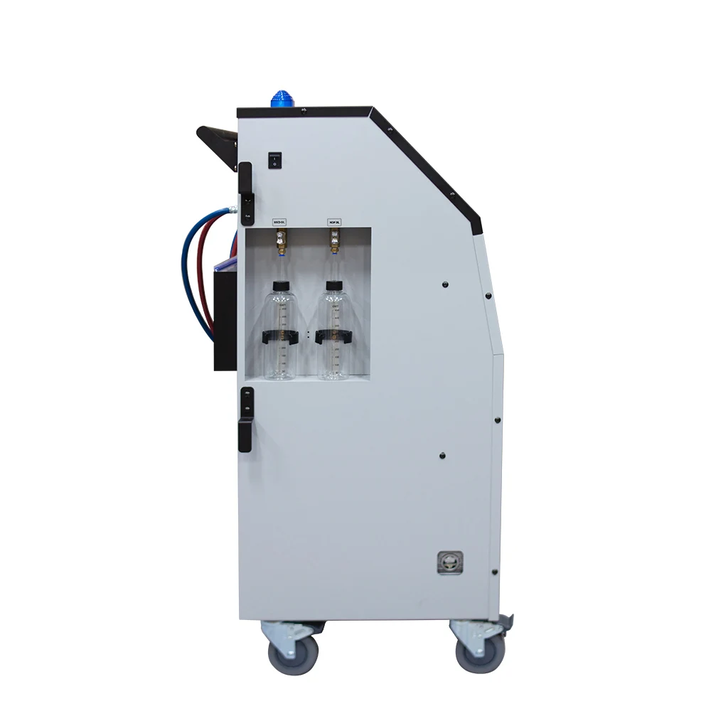  Автоматическая R-134a A/C Восстановление и подзарядка для криолиполиса сделано в Корее