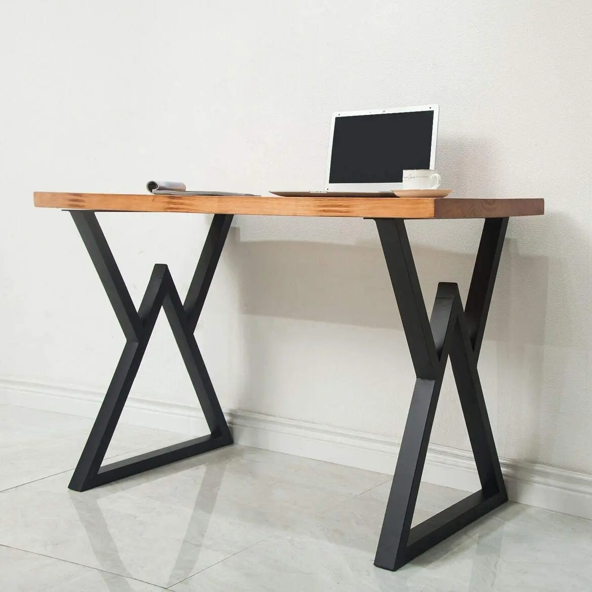 ODM&ODM Customize Shape Square Tube Legs Iron Materials Table Frame and Legs