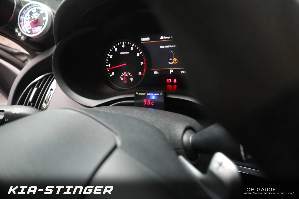 С гарантией-датчик температуры масла без утечки масла, совместимый с Kia Stinger