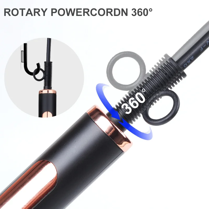 new Hot selling Hot Sell 2-3 degrees low temperature cold wind hair brush styling tool ice comb for hair brush 2024