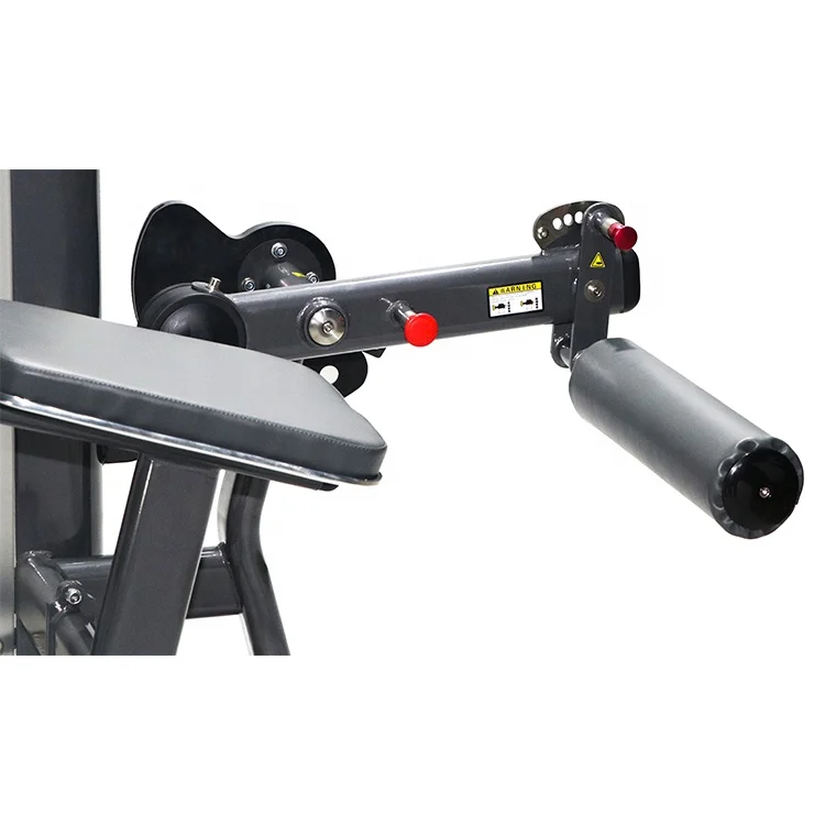 LJ Fitness 5518 fitness exercise equipment prone leg curl gym machine