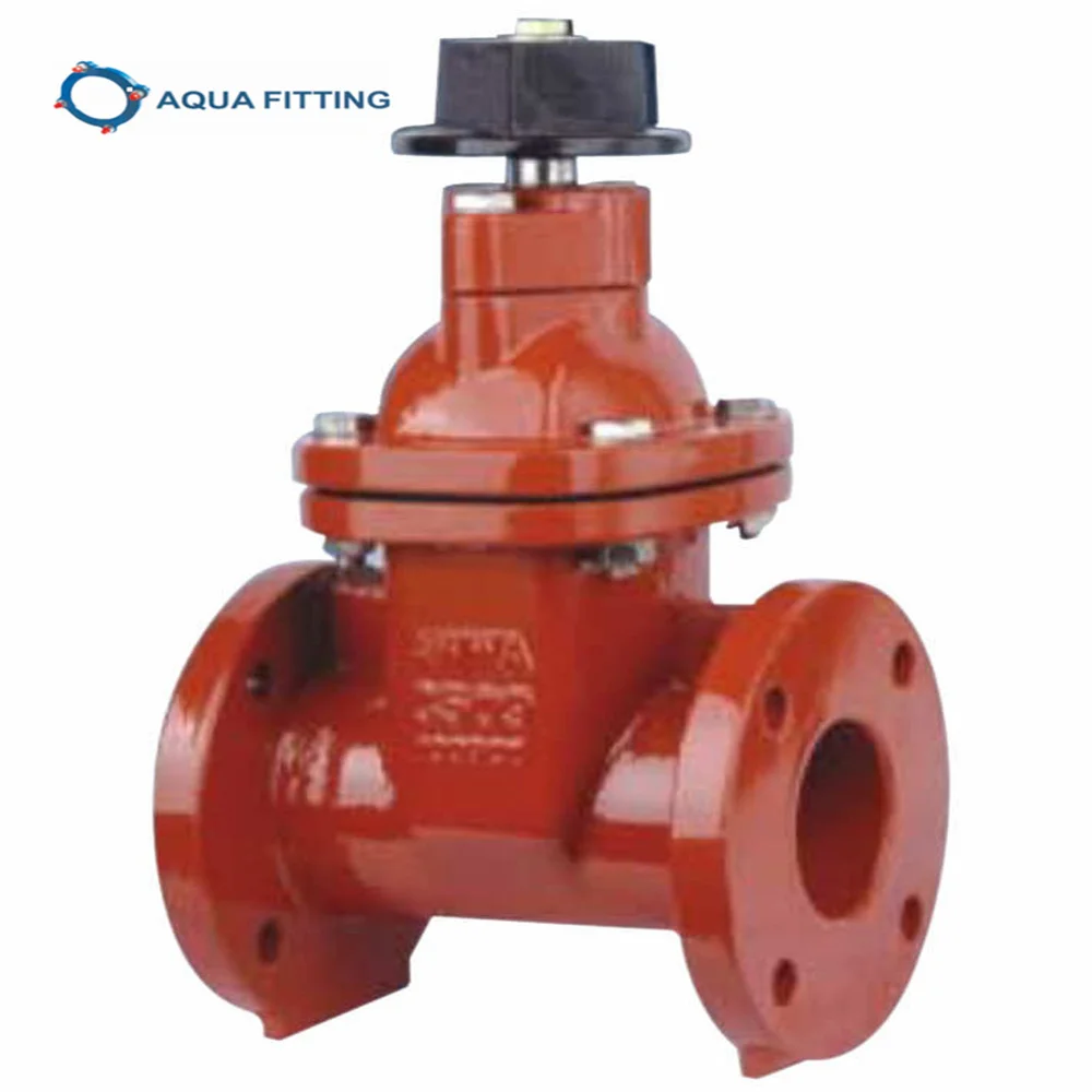 1 1/2-48 PN6-PN10-PN16   GROOVE END RESILIENT SEATED GATE VALVES