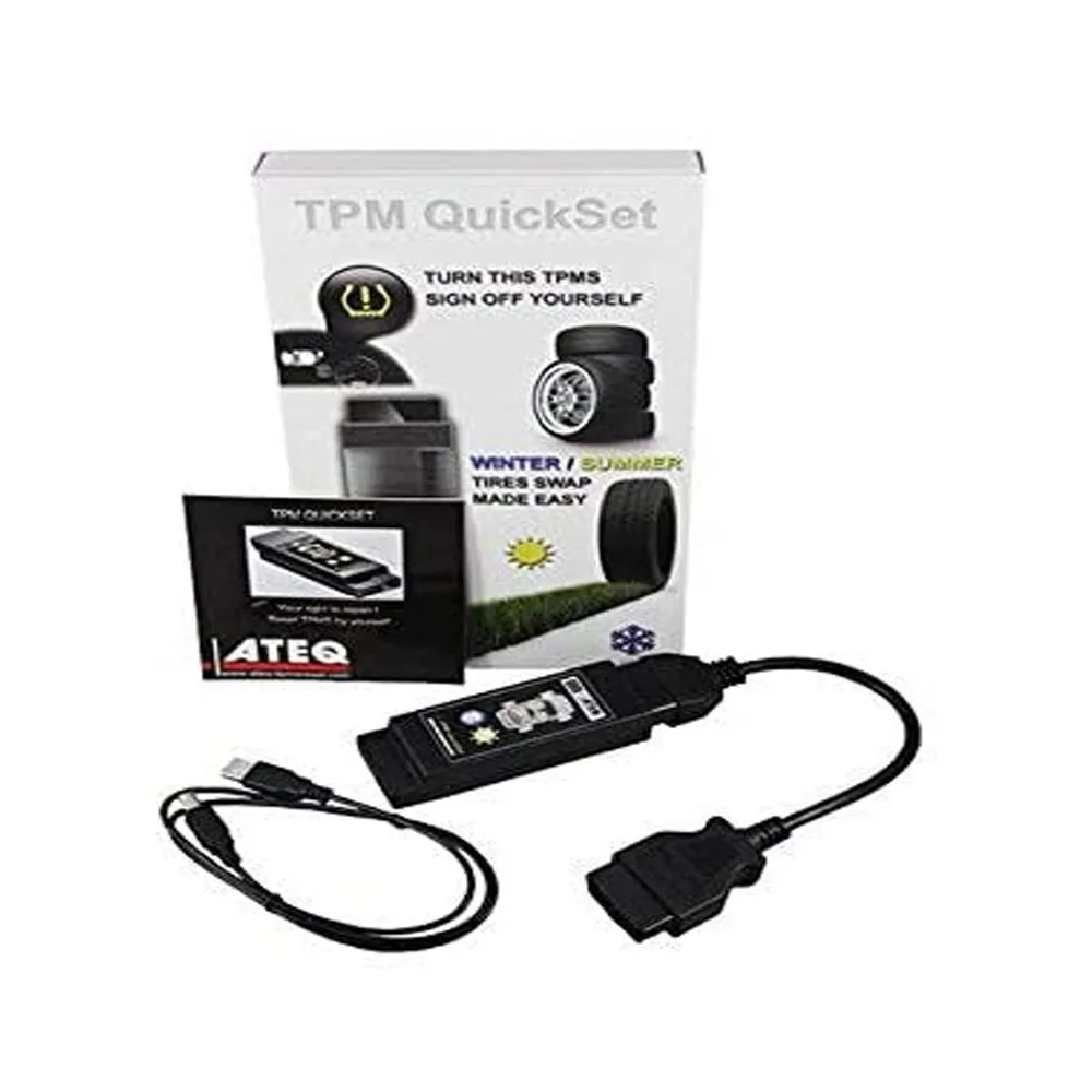  Система контроля давления в шинах ATEQ Quickset прибор для сброса азиатских автомобилей