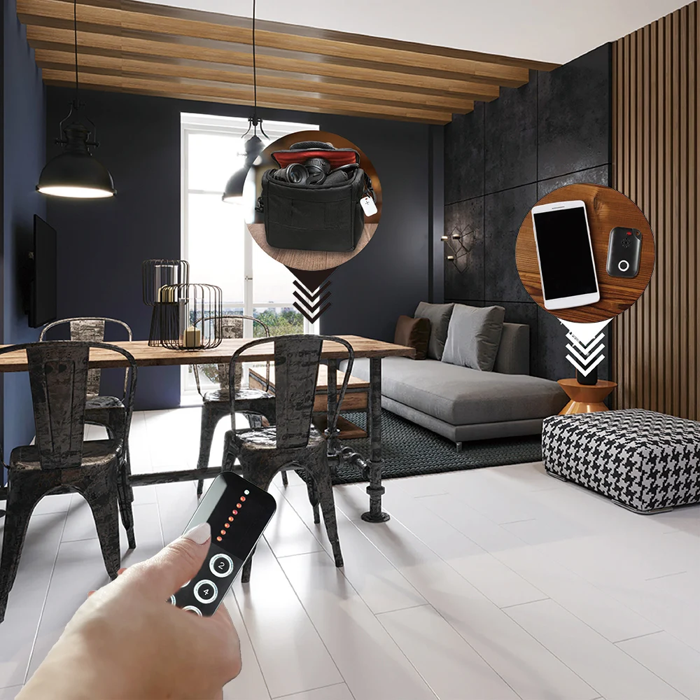 Multifunctional Smart  Kid Tracker Cat Finder And Item Locator for Keys Bags