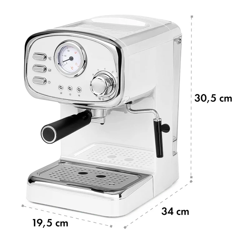 Full Automatic One-touch Coffee Machine Intelligent For Espresso Cappuccino Latte Maker With Timer