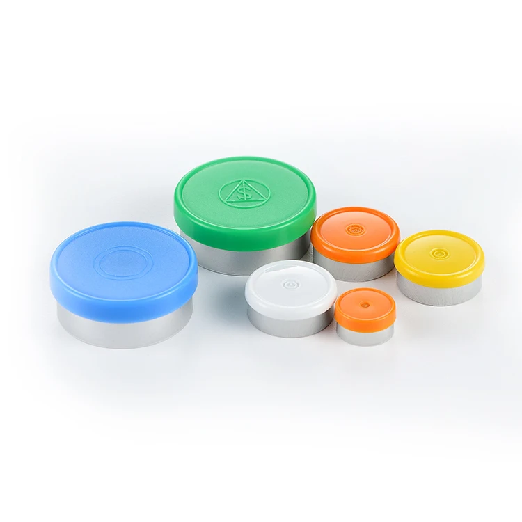 Aluminum Cap 2-PC Comsite Vaccum Cap