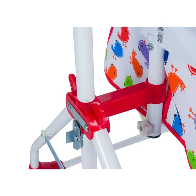 Kids Baby Swing Crib High Chairs Baby Feeding Folding Safety Material Best Multifunction 3 Level Soft Seat 3 in 1 Patio Home