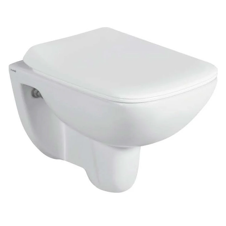 Wall Mounted Water Closet Sanitary Ware Bathroom Ceramic One Piece Wall Mounted WC Toilet Seat Water Closet Toilet