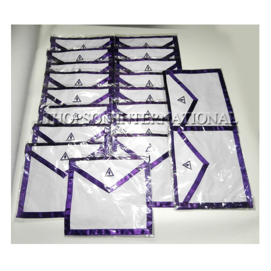 Masonic Regalia RSM Royal & Select Apron, Chain collar, Hats