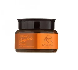 Korean Cosmetic FARMSTAY JEJU MAYU COMPLETE CREAM HORSE OIL Anti-aging Anti-wrinkle Nourishing soothing