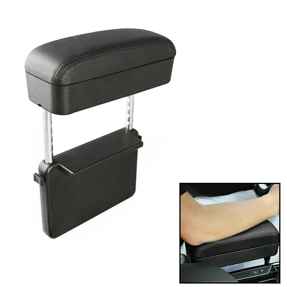 High quality Auto Adjustable Universal Car Armrest Box Storage Box Smartphone Wallet sunglasses