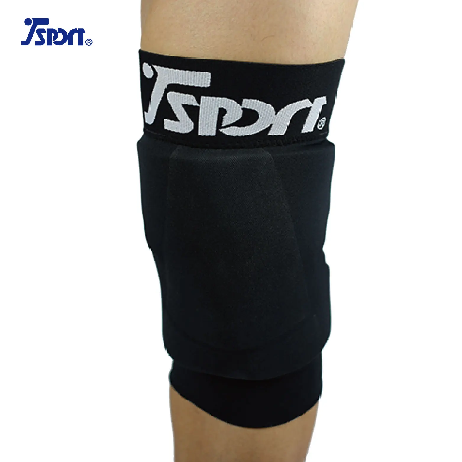 White Black Blue Knee Pads Protective Sport Accessories