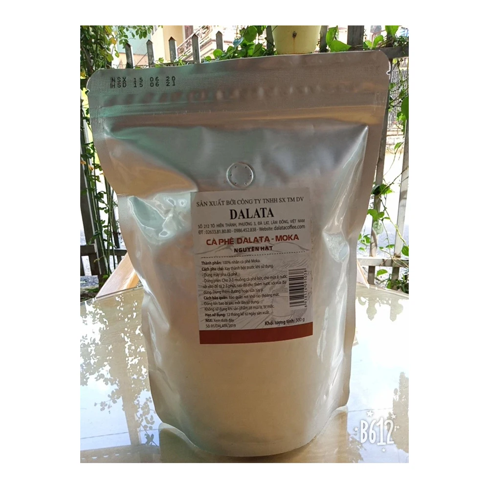 
Top Recommend The High Roasted Moka Coffee 250g For One Bag With 100% Moka Best Roasted Coffee Beans 