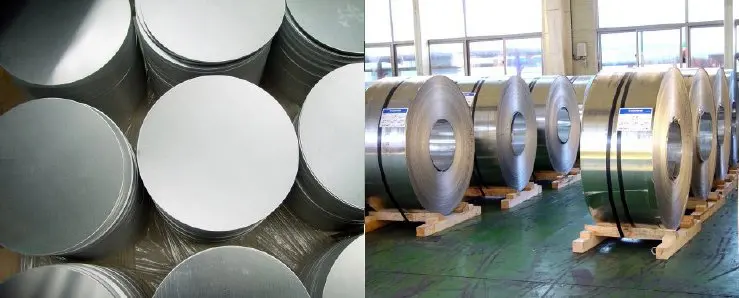 
Superior Quality Korea aluminum coil/sheet/circle 