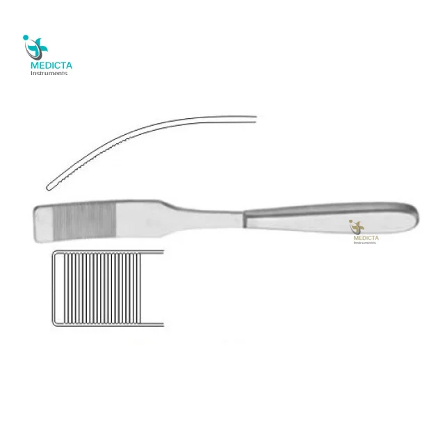 Reverdin Abdominal Spatula 28.5cm 63mm
