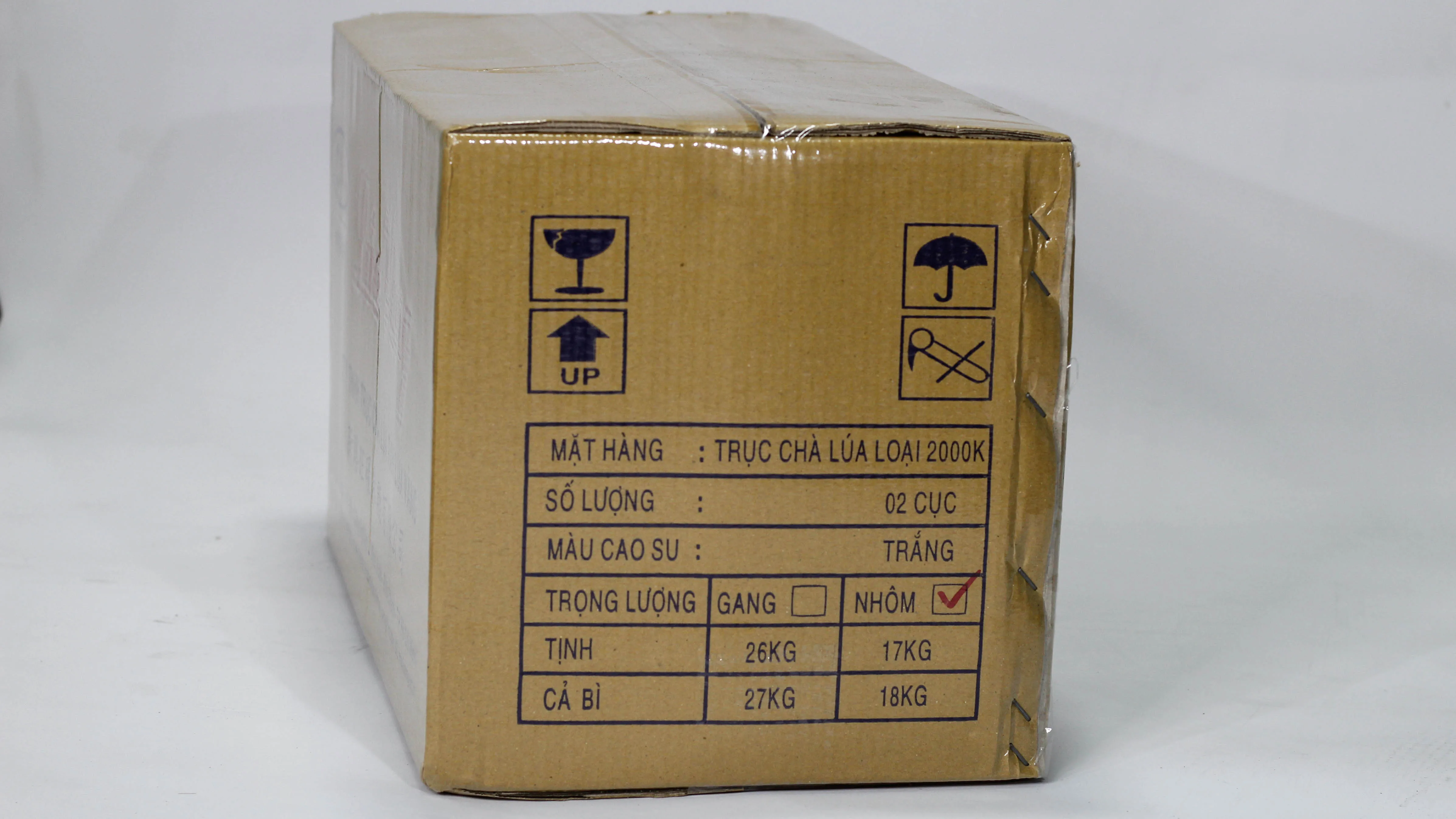  Алюминиевый барабан в рисовой мельнице