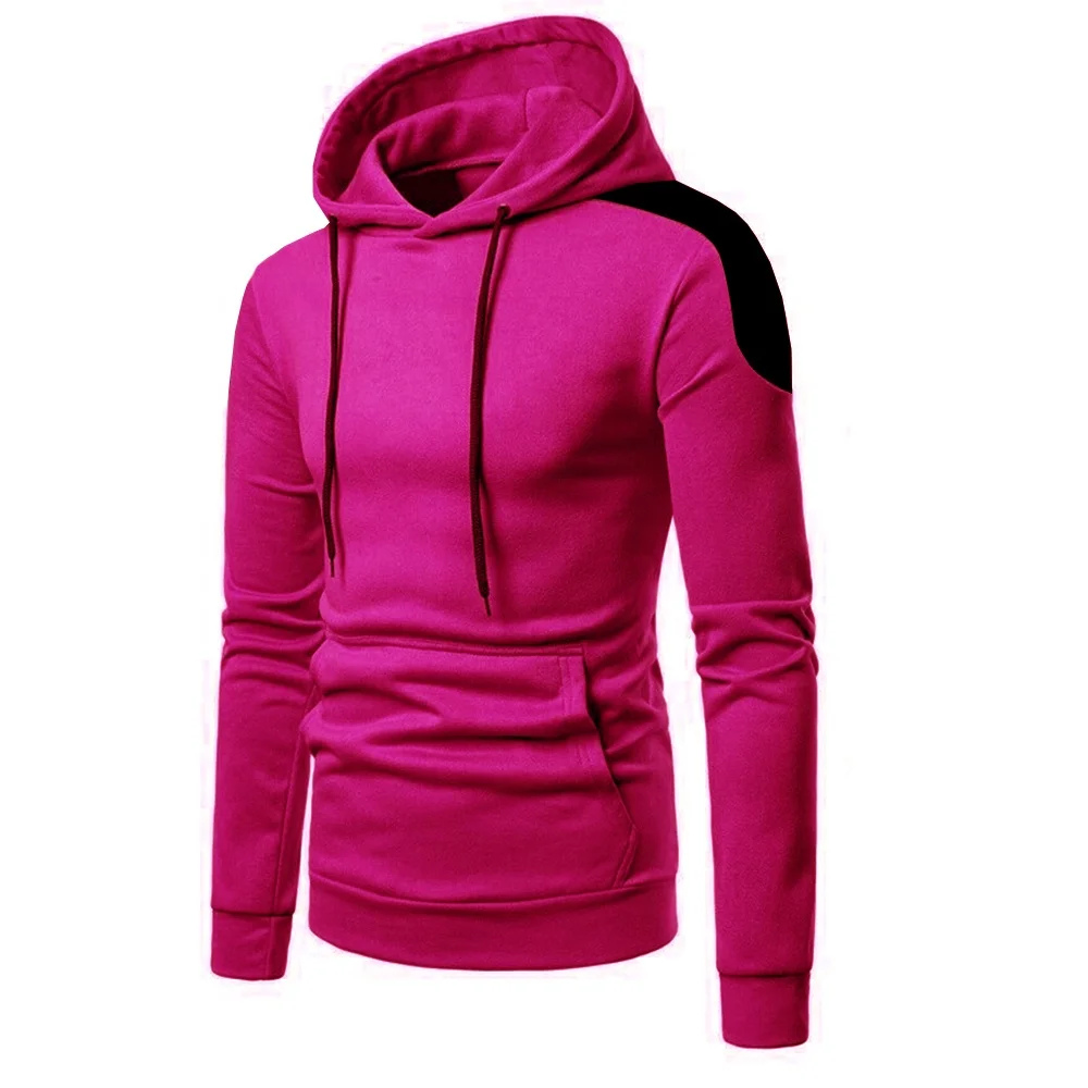 Hooded Shirt Manufacture Custom Embroider Wholesale Golf Pullover Heavyweight Drawstring Revenge Black Men Hoodies Breathable