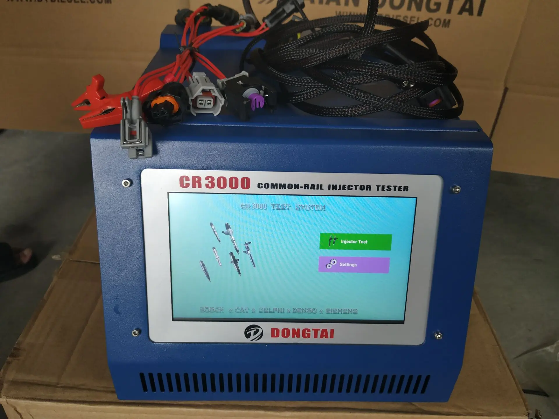 CR2000L Common Rail Injector Tester