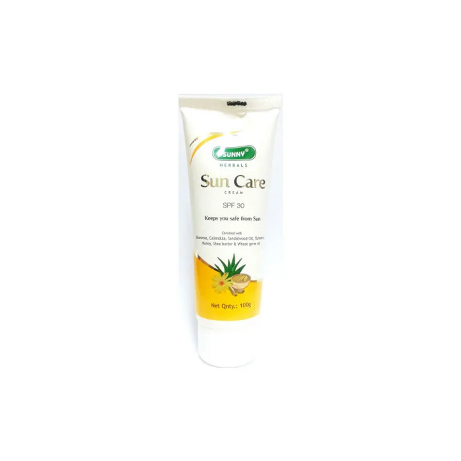 Крем Bakson Sunny Sun Care SPF 30-идеальный экран от вредных УФ-лучей оптовый крем для ухода за кожей поставщик из Индии.