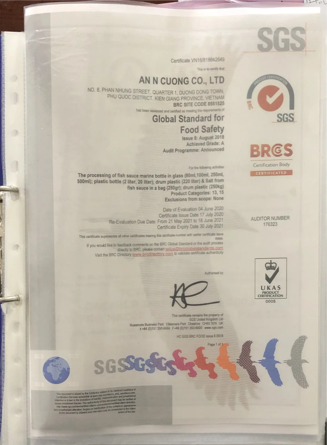 Вьетнамский красный соус для рыб