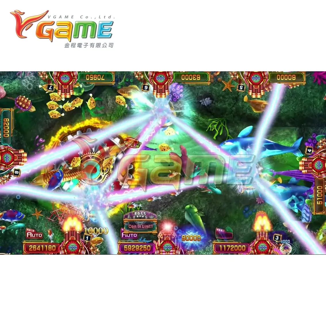  VGAME Ocean King 2 IGS игровая доска для рыбы на